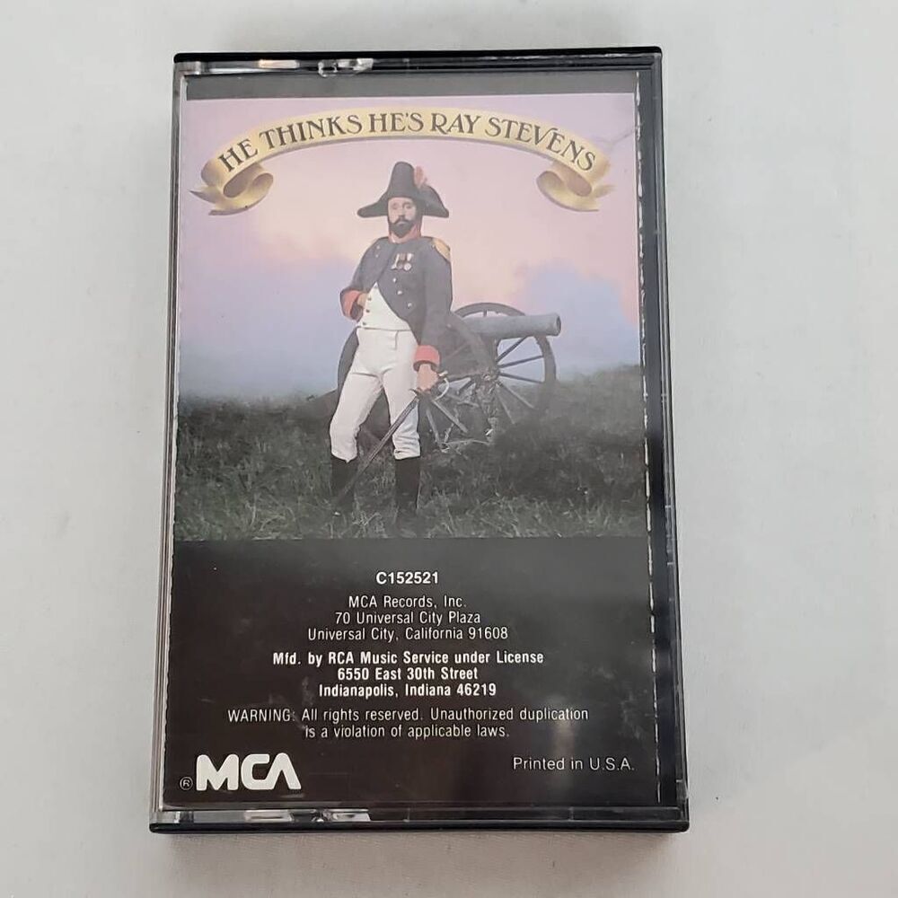 Ray Stevens, He thinks He's Ray Stevens, Cassette Tape, MCA 1984, Tested and wor